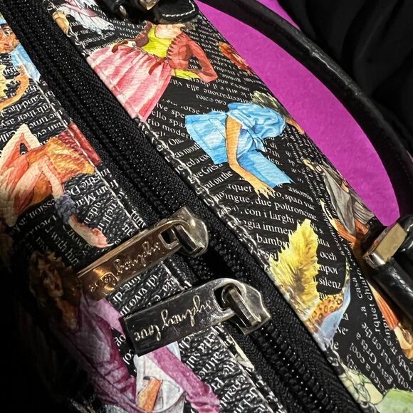 SYDNEY LOVE VINTAGE LADIES SATCHEL BAG LIKE NEW - Picture 7 of 7